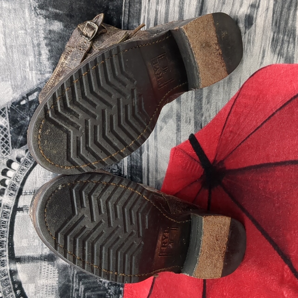Frye Veronica Harness Riding Boot 7.5 - Picture 11 of 14